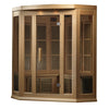Image of Golden Designs 3 Person Hemlock Maxxus LEMF FAR Infrared Sauna MX-K356-01