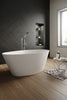 Image of Hudson Reed NBB002 Rose Freestanding Bath