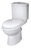 Image of Nuie NCS250 Ivo Pan & Cistern Round, White