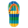 Image of Beach Striped Flip Flop 71-in Inflatable Pool Float - Houux
