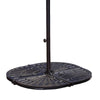 Image of (4) 30-lb Resin Umbrella Base Weights in Bronze - Houux