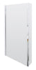 Image of Nuie NSBS2 Pacific L-Shaped Bath Screen, Polished Chrome