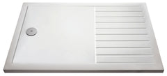Hudson Reed NTP1490 Rectangular Walk-In Shower Tray 1400 x 900mm, White