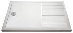 Hudson Reed NTP1770 Rectangular Walk-In Shower Tray 1700 x 700mm, White