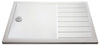 Image of Hudson Reed NTP1770 Rectangular Walk-In Shower Tray 1700 x 700mm, White