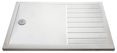 Hudson Reed NTP1780 Rectangular Walk-In Shower Tray 1700 x 800mm, White