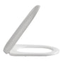 Image of Nuie NTS004 Luxury Soft Close Toilet Seat, White