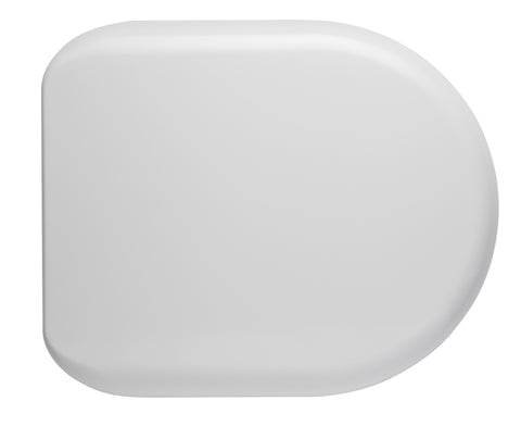Nuie NTS004 Luxury Soft Close Toilet Seat, White