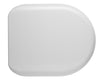 Image of Nuie NTS004 Luxury Soft Close Toilet Seat, White
