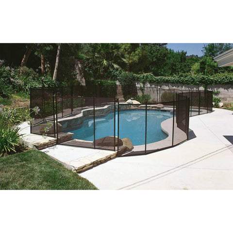 12-ft Safety Fence for In-Ground Pools - Houux