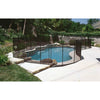 Image of 12-ft Safety Fence for In-Ground Pools - Houux