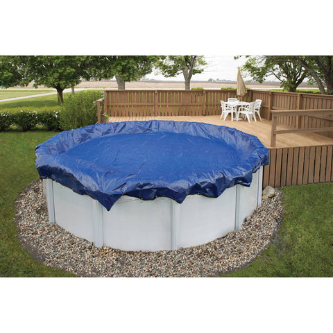 15-Year Above Ground Pool Winter Cover - Houux