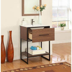 Legion Furniture Bathroom Vanity with Sink 24 inch WH7024