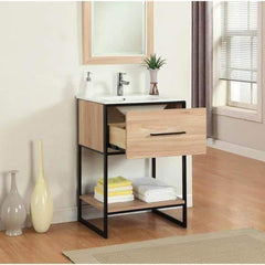 Legion Furniture Bathroom Vanity with Sink 24 inch WH7024 - Houux