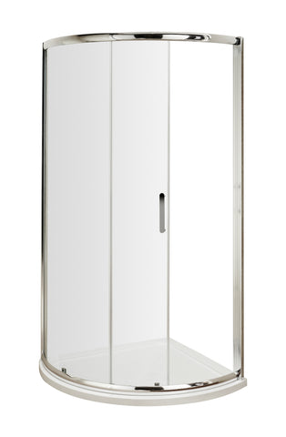 Nuie AQSE1H3 Pacific 860mm Single Entry Quadrant