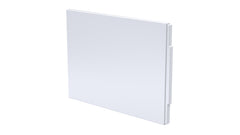 Nuie PAN142 Acrylic End Panel (700mm), Gloss White
