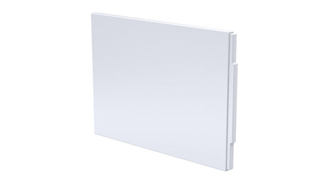 Nuie PAN142 Acrylic End Panel (700mm), Gloss White