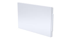 Nuie PAN144 Acrylic End Panel (800mm), Gloss White