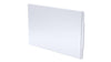 Image of Nuie PAN144 Acrylic End Panel (800mm), Gloss White