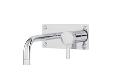 Hudson Reed PK328 Tec Single Lever Wall Mounted Basin Bath Filler, Chrome