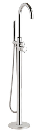 Hudson Reed PN322 Floor Standing Bath Shower Mixer, Chrome