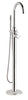 Image of Hudson Reed PN322 Floor Standing Bath Shower Mixer, Chrome