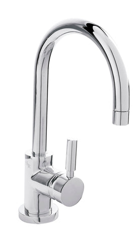 Hudson Reed PN380 Tec Single Lever Mono Basin Mixer, Chrome