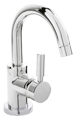 Hudson Reed PN386 Tec Single Lever Mini Mono Basin Mixer, Chrome