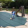 Image of 20-Year Super Mesh In-Ground Pool Safety Cover - Houux