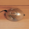 Image of Majestic 3-Person Hemlock Corner Infrared Sauna w/ 7 Carbon Heaters - Houux