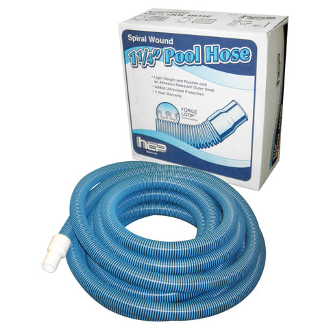 1-1/4-in Vac Hose for Above Ground Pools - Houux