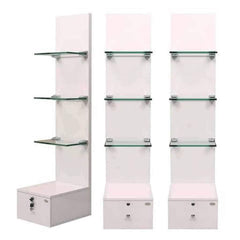 DIR Salon Barron Retail Display Shelves Package DIR 6812-3