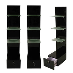 DIR Salon Barron Retail Display Shelves Package DIR 6812-3 - Houux