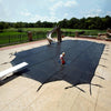 Image of 30-Year Premium Mesh In-Ground Pool Safety Cover - Houux