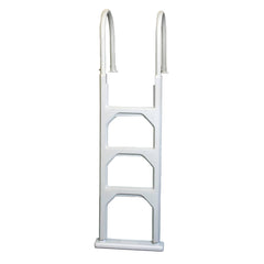 Aluminum/Resin In-Pool Ladder for Above Ground Pools - Houux