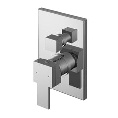 Nuie SANMV12 Sanford Manual Shower Valve With Diverter, Chrome