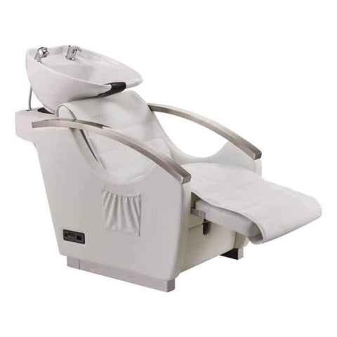 DIR Salon Shampoo Backwash Unit Bella II Massage with Electrical Leg Rest DIR 7902 - Houux