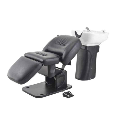 DIR Salon Shampoo Backwash Unit Optimus Eletrical Reclining Backrest DIR 7111 - Houux