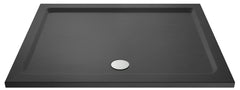 Hudson Reed TR71025 Rectangular shower tray 1200 x 1000mm, Slate Grey