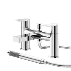 Hudson Reed SOT304 Sottile Bath Shower Mixer, Chrome