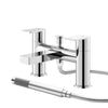 Image of Hudson Reed SOT304 Sottile Bath Shower Mixer, Chrome