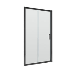 Nuie SQSL10BP 1000mm Black Profile Sliding Door