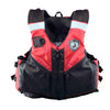 Image of Adult Life Vest for Watersports (Red) - USCG Approved Type III - Houux