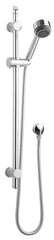 Nuie STY042 Slide Rail Shower Kit, Chrome