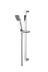 Nuie STY059 Slide Rail Shower Kit, Chrome