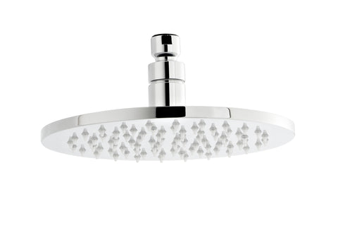 Nuie STY069 Round LED Fixed Shower Head, Chrome