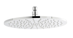 Nuie STY071 Round LED Fixed Shower Head, Chrome