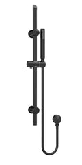 Nuie STY442 Slide Rail Shower Kit, Matt Black