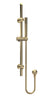 Image of Nuie STY842 Slide Rail Shower Kit, Brushed Brass