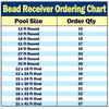 Image of 48-in Bead Receiver for Above Ground Pools - Houux